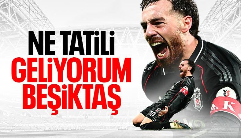 Orkun Kökçü'den Beşiktaş için fedakarlık