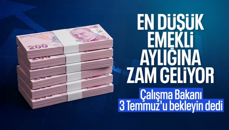 Vedat Işıkhan: Emekli maaşı 3 Temmuz'da enflasyon açıklandığında ortaya çıkacak
