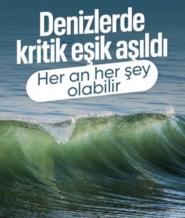 Okyanuslarda rekor sıcaklık: Bilinmeyen alana giriyoruz