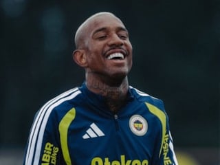 Fenerbahçe'ye Anderson Talisca'dan iyi haber geldi