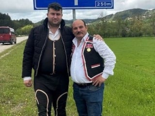 Kastamonu'da dere yatağına yuvarlanan araçta iki arkadaş ölü bulundu