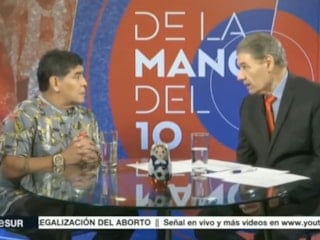 Diego Armando Maradona'nın yıllar önce söyledikleri gerçekleşti: Amerikalılar maç arasına reklam alır!