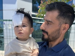 Şanlıurfa’da sahipsiz köpek saldırısı: 1,5 yaşındaki çocuk yaralandı