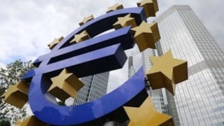 Euro Bölgesi'nde yıllık enflasyon geriledi