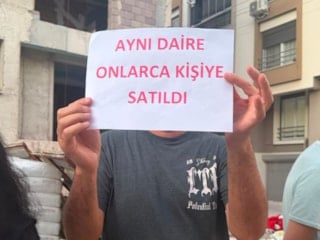 İzmir’de aynı parselden çoklu satış: Yüzlerce yüzlerce kişi mağdur oldu