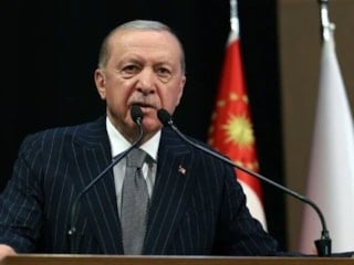 Cumhurbaşkanı Erdoğan'dan şehit ailesine başsağlığı mesajı