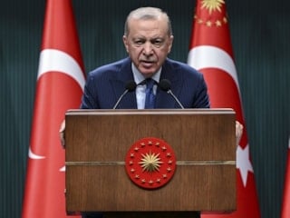 Cumhurbaşkanı Erdoğan'dan şehit ailesine başsağlığı mesajı