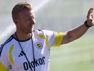 Dirk Kuyt, basın mensuplarıyla buluştu