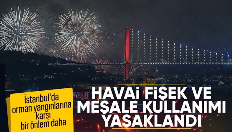 İstanbul’da orman yangınlarına karşı yeni önlem