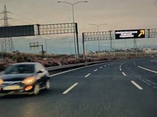 Osmangazi Köprüsü'nde ters yön paniği: Saniyelerle faciadan dönüldü