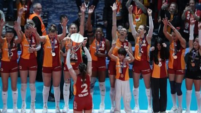 Galatasaray, CEV Şampiyonlar Ligi'ne özel davetle katılacak