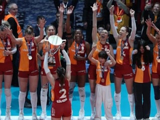 Galatasaray, CEV Şampiyonlar Ligi'ne özel davetle katılacak