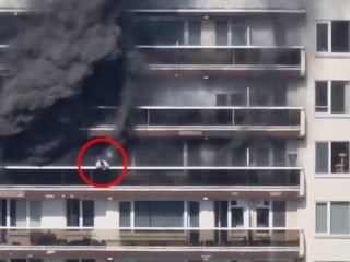 Belçika'da 10 katlı evde çıkan yangında çok sayıda kişi hayatını kaybetti
