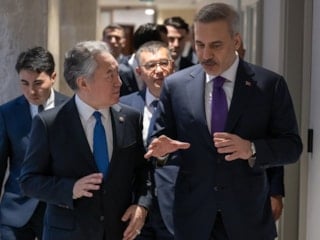 Hakan Fidan: Avrupa Birliği heyeti ile vize konusunu görüştük