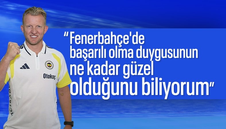 Dirk Kuyt, basın mensuplarıyla buluştu