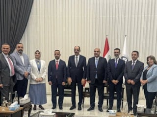 Irak'ta bulunan MİT Başkanı İbrahim Kalın, Kerkük'ü ziyaret etti