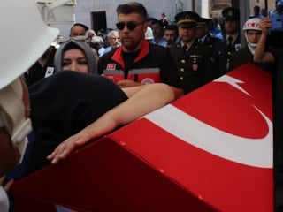 Pençe-Kilit şehidi Aksaray’da son yolculuğuna uğurlandı