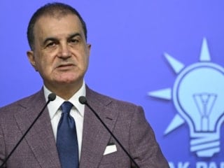 Ömer Çelik’ten İsrail’e: İnsanlık düşmanları insan haklarından söz edemez