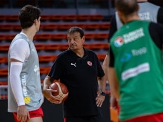 A Milli Erkek Basketbol Takımı, Bosna Hersek maçının hazırlıklarını sürdürdü