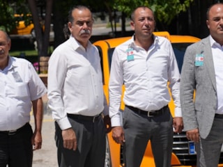 Ankara NATO Zirvesi'ne hazır: Taksiciler İngilizce öğrendi