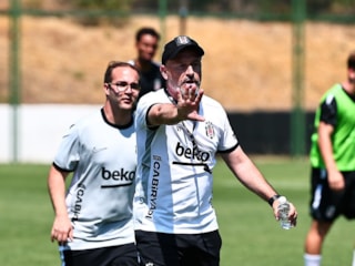 Beşiktaş'ın Slovakya kampı kadrosu belli oldu