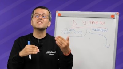 Diyetisyen Ersin Özdemir, D vitamini eksikliğinin nedenini anlattı