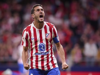 Atletico Madrid'de Koke'nin sözleşmesi uzatıldı