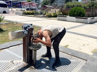 Adana'da termometreler 36 dereceyi gösterdi: Avrupa bu kadar sıcak değil