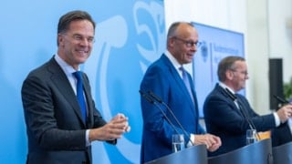 NATO Genel Sekreteri Rutte'den Ukrayna vaatleri