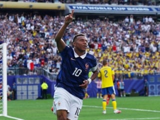 Kylian Mbappe, gol krallığına göz dikti