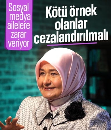 Aile Danışmanı Fatma Taş, çocuklara kötü örnek olan aileler için yeni bir öneride bulundu