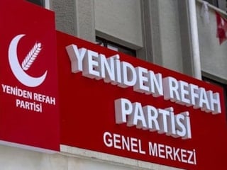 Yeniden Refah Partisi üye sayısı bakımından Türkiye'nin en büyük 3'üncü partisi oldu