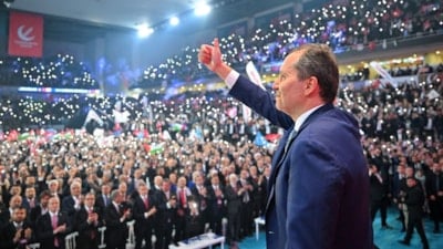 Yeniden Refah Partisi üye sayısı bakımından Türkiye'nin en büyük 3'üncü partisi oldu