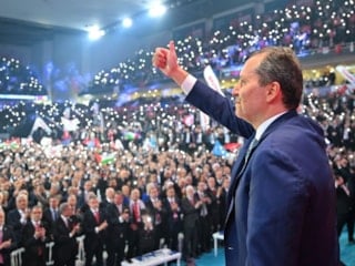 Yeniden Refah Partisi üye sayısı bakımından Türkiye'nin en büyük 3'üncü partisi oldu
