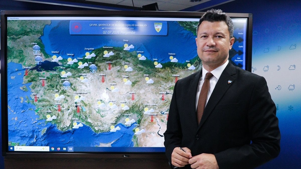 Hafta Sonu Yağış Uyarısı