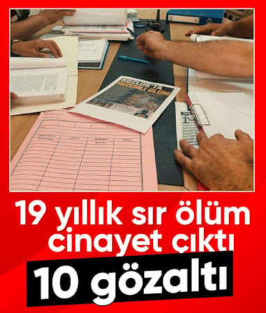 'Batman'da 2007'de işlenen cinayet aydınlatıldı'