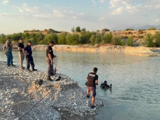 Muğla'da derede kaybolan gencin cansız bedenine ulaşıldı