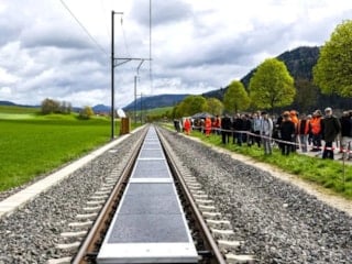 11 bin tren geçti, tek bir sorun yaşanmadı: Avrupa bu projenin peşine düştü