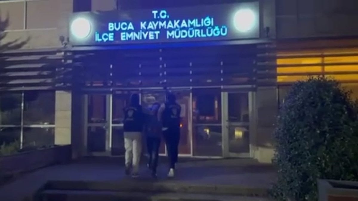 İzmir'de 51 yıl 4 ay hapisle aranan şüpheli yakalandı