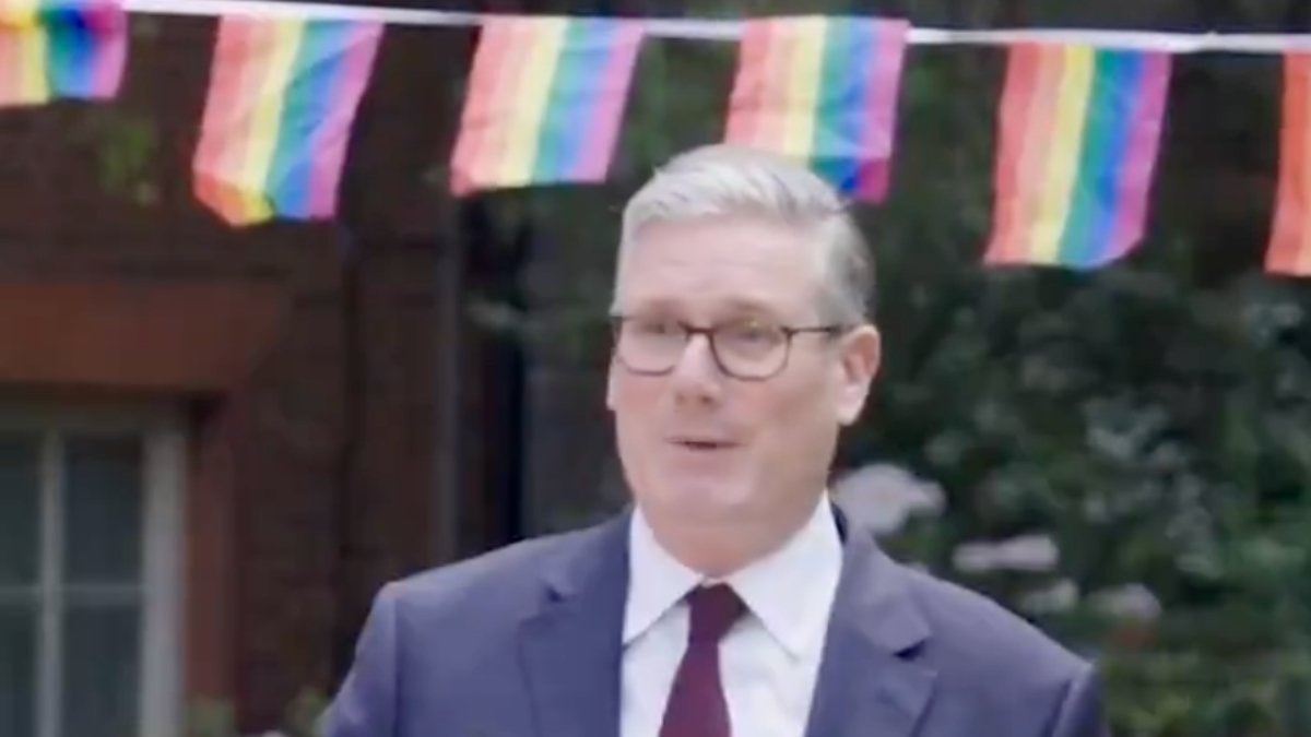 Starmer: İngiltere Parlamentosu en fazla LGBT üyeye sahip