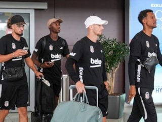 Beşiktaş, yurt dışı kampı için Slovakya'da