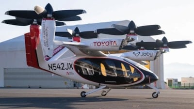 Toyota, elektrikli uçan taksi üretecek: Joby Aviation ile ortaklık kuruldu