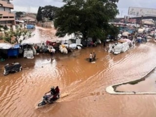 Batı Afrika'da sel felaketi: Fildişi Sahili ve Gana'da 71 ölü