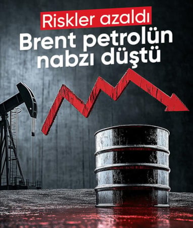 Brent petrolün varili 70 dolar seviyesine geriledi