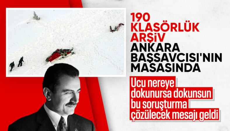 Muhsin Yazıcıoğlu soruşturması: Başsavcılıktan 'Ucu nereye uzanırsa uzansın' mesajı