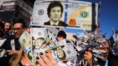 Arjantin'in borçlarla imtihanı bitmiyor: Önümüzdeki yıl 30 milyarı aşacak
