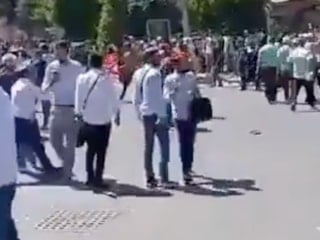 Şam'da patlama meydana geldi: Çok sayıda yaralı var