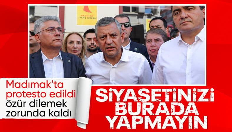 Sivas Madımak Katliamı'nın yıl dönümünde vatandaştan Özgür Özel'e tepki