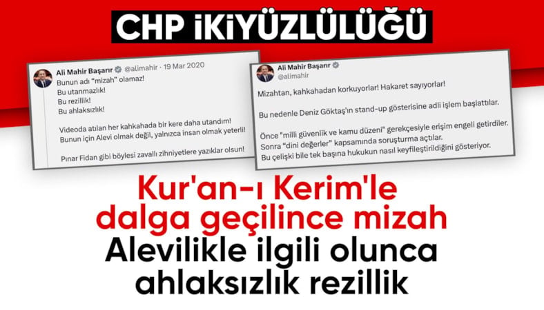 Ali Mahir Başarır'ın iki 'mizah' gösterisi hakkında farklı tepkileri