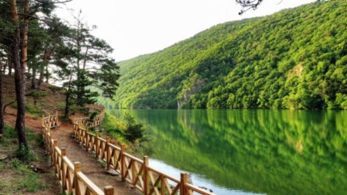 Amasya'da ormanlık alanlara giriş yasağı